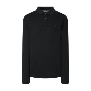 헤지스 남성 스테디셀러 단색 면혼방 긴팔카라티셔츠 111286 WHTS4D432BK