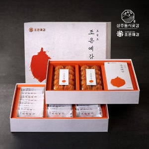 보섭이네푸드 [상주둥시곶감]홍시담은 곶감 VVIP 반건시세트 7호 2.8kg