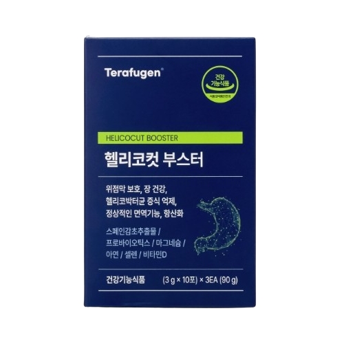 테라퓨젠 헬리코컷 부스터 3g x 30포, 1개
