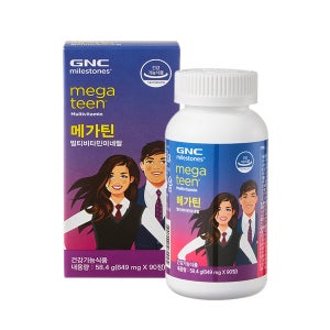 GNC 메가틴 멀티비타민&미네랄 640mg x 90정