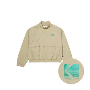 [코닥어패럴] 모노크롬 웜업 자켓 우먼 BEIGE_K4322EJKB1BEI