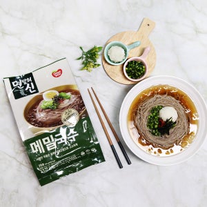 동원 면발의신 메밀국수 392g (2인분) x 4개