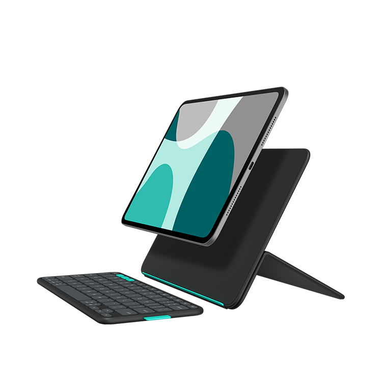 로지텍 플립 폴리오 아이패드 키보드 케이스