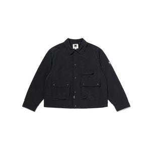 [코닥어패럴] 모노크롬 서플렉스 카라 자켓 우먼 BLACK_K4322EJKD2BLK