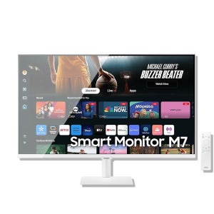 삼성전자 삼성 스마트모니터 M7 M70D 화이트 LS32DM703UKXKR