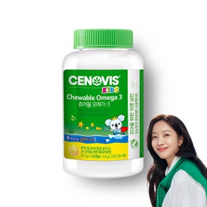 세노비스 키즈 츄어블 오메가3 (150캡슐/25일분)