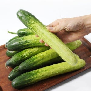 친환경팔도 국내산 청오이 5kg(21개내외)