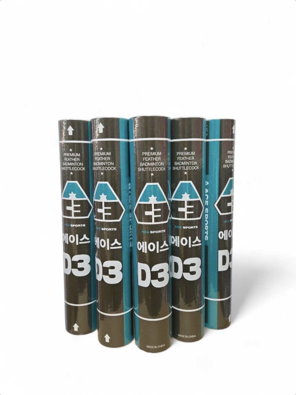 에이스 <b>D3</b> 배드민턴 셔틀콕 12개입, 1개