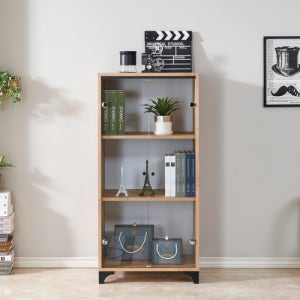 마홀앤 프리미엄 낮은 600 유리장식장