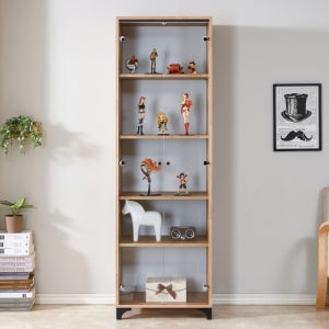 마홀앤 프리미엄 높은 600 유리장식장