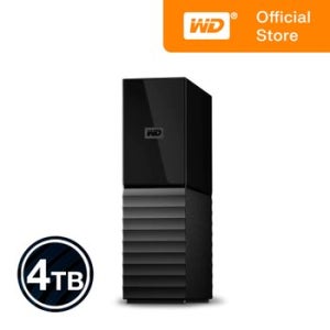 [WD공식스토어/우체국] WD NEW My Book 4TB 외장하드