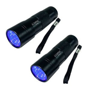 CAMPNIC 반려동물 소변 자국 탐지 UV 후레쉬 2개