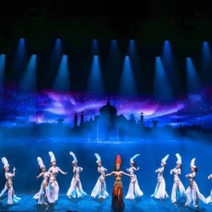 중국 시안 천고정 쇼 공연 - 천년의 사랑 티켓 입장권