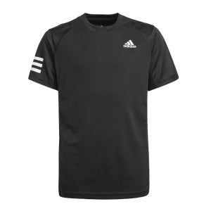 [아디다스]보이 클럽 3 스트라이프 티(GK8179) 아디다스 주니어 반팔 라운드 티셔츠 Z3762200005