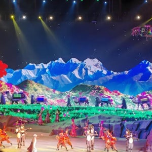 중국 시안 실크로드 쇼 공연 - 낙타의 방울 소리 티켓 입장권