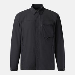 [코오롱스포츠][KOLON SPORT]남녀공용 셔츠 재킷(JWSXA25311BLK)