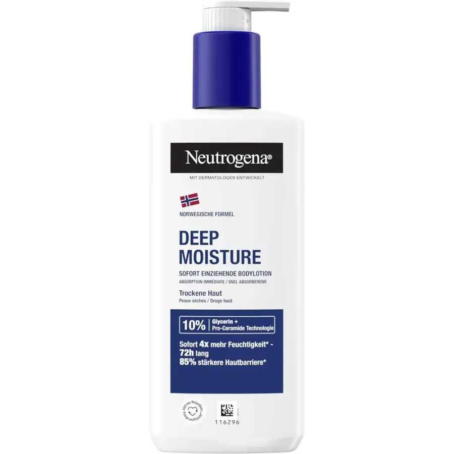 뉴트로지나 노르웨이안 포뮬라 바디 로션