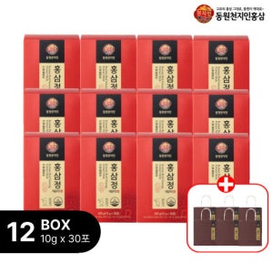 동원 천지인 홍삼정 데일리진 12박스 TV상품