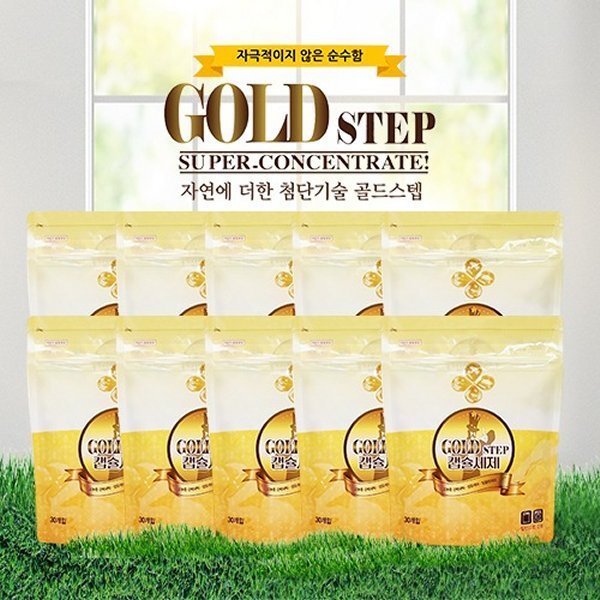 [골드스텝] 골드스텝 캡슐형 세탁세제(30개입x10팩)/<b>중성</b>세제/고농축 강력세탁/섬유케어/딥<b>클린케어</b>/캡슐세탁세제