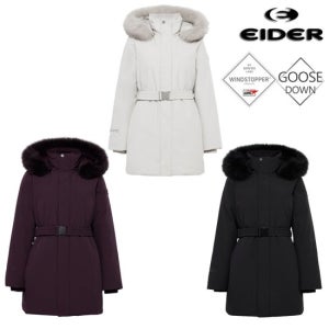 [ 현대백화점 ]아이더 (DWW25524) 여성 라헨느 윈드스토퍼 미들 유로피안 구스다운 자켓