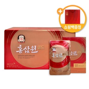 정관장 [3+1] 정관장 홍삼원골드 100ml x 24포 4박스