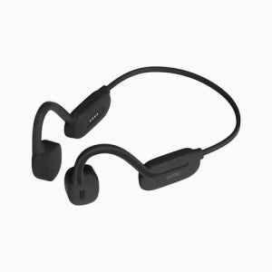 [엑토] 엑토 IPX8 방수 32GB MP3 초경량 골전도 수영 운동 러닝 스포츠 블루투스 이어폰 블랙 BTE-40