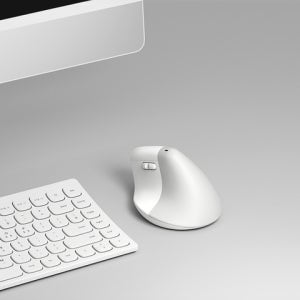 [엑토] 엑토 버티컬 인체공학 저소음 손목보호 블루투스 무선 사무용 마우스 BTM-19