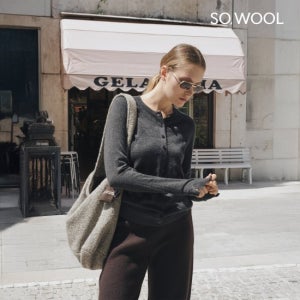 쏘울 25FW 소모 캐시100 가디건 TV상품