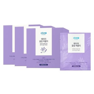 애터미 블렌딩 티 꿀잠 퍼플티 1.7gX15개입 3개