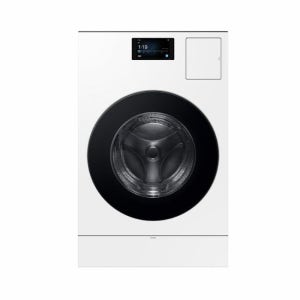 (현대Hmall) 삼성 BESPOKE AI 콤보 세탁기 WD90F25CHW 세탁25kg 건조18kg 화이트