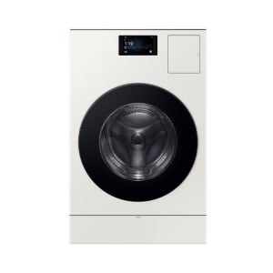 (현대Hmall) 삼성 BESPOKE AI 콤보 세탁기 WD90F25CHY 세탁25kg 건조18kg 그레이지