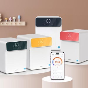 휴비딕 삼성 UV-LED사용 스마트 젖병소독기 HBBS-100 수유 살균기