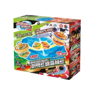 듀얼아머블레이드 슈퍼링 블레이드 퍼팩트 배틀세트 배틀팽이 장난감 놀이 완구