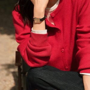 [보풀제로] 비스코스 니트 가디건(라운드)_53CA603