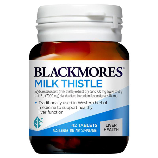 Blackmores <b>Milk Thistle</b> 42 Tablets 간영양제간건강보조제