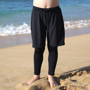 아동 주니어 래쉬가드 반바지레깅스