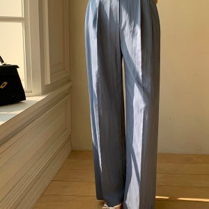 M. 매그 핀턱 쿨링 슬랙스 (3col)[팬츠D0220H10]