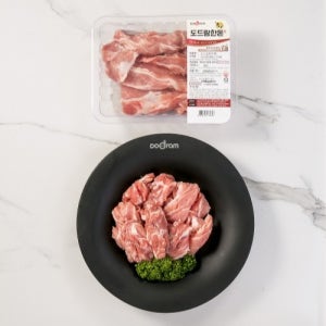 고소 담백한 맛을 자랑하는 한돈 등심꽃살(구이용) 1kg