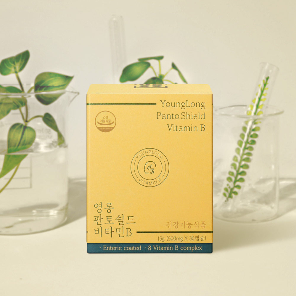 영롱 <b>판토쉴드 비타민B</b>