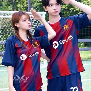 755A 바르셀로나 홈 축구반티 체육대회 축구복 유니폼 사이트