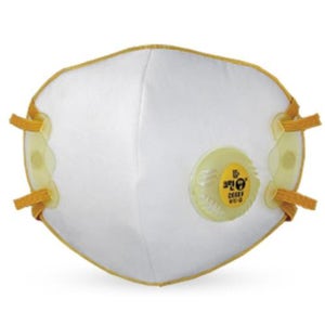 크린탑 안면부 여과식 보형물 방진마스크 C650V (1급) 손잡이형  120EA