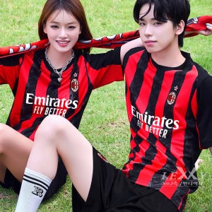 753A AC밀란 홈 축구반티 체육대회 축구복 유니폼 사이트