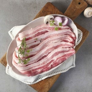 쫄깃 고소한 맛이 돋보이는 한돈 오겹살(구이용) 1kg