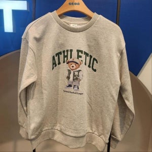 [에스핏 주니어] 에스핏 HC23 베어그래픽 MTM 티셔츠 SJZ509MKRT20