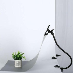 조명장비 유튜브 클램프 반사판 촬영 배경지 인스타 개인방송