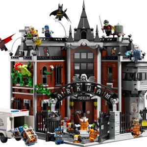 레고 아캄 어사일럼76300