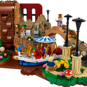 레고 윌리 웡카와 초콜릿 공장21360