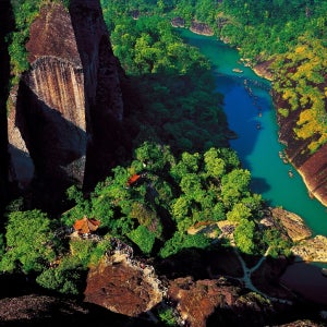 하나투어 중국 3박4일 샤먼 구랑위 무이산 패키지