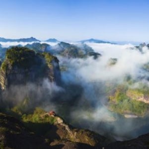 중국패키지 여행 샤먼 구랑위 무이산 4일