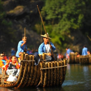 중국 10대 명산 여행 무이산 삼청산 4일
